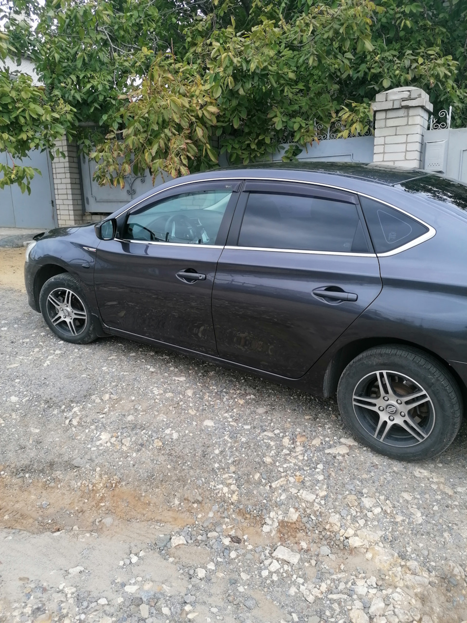 Просто так — Nissan Sentra (B17), 1,6 л, 2015 года | плановое ТО | DRIVE2