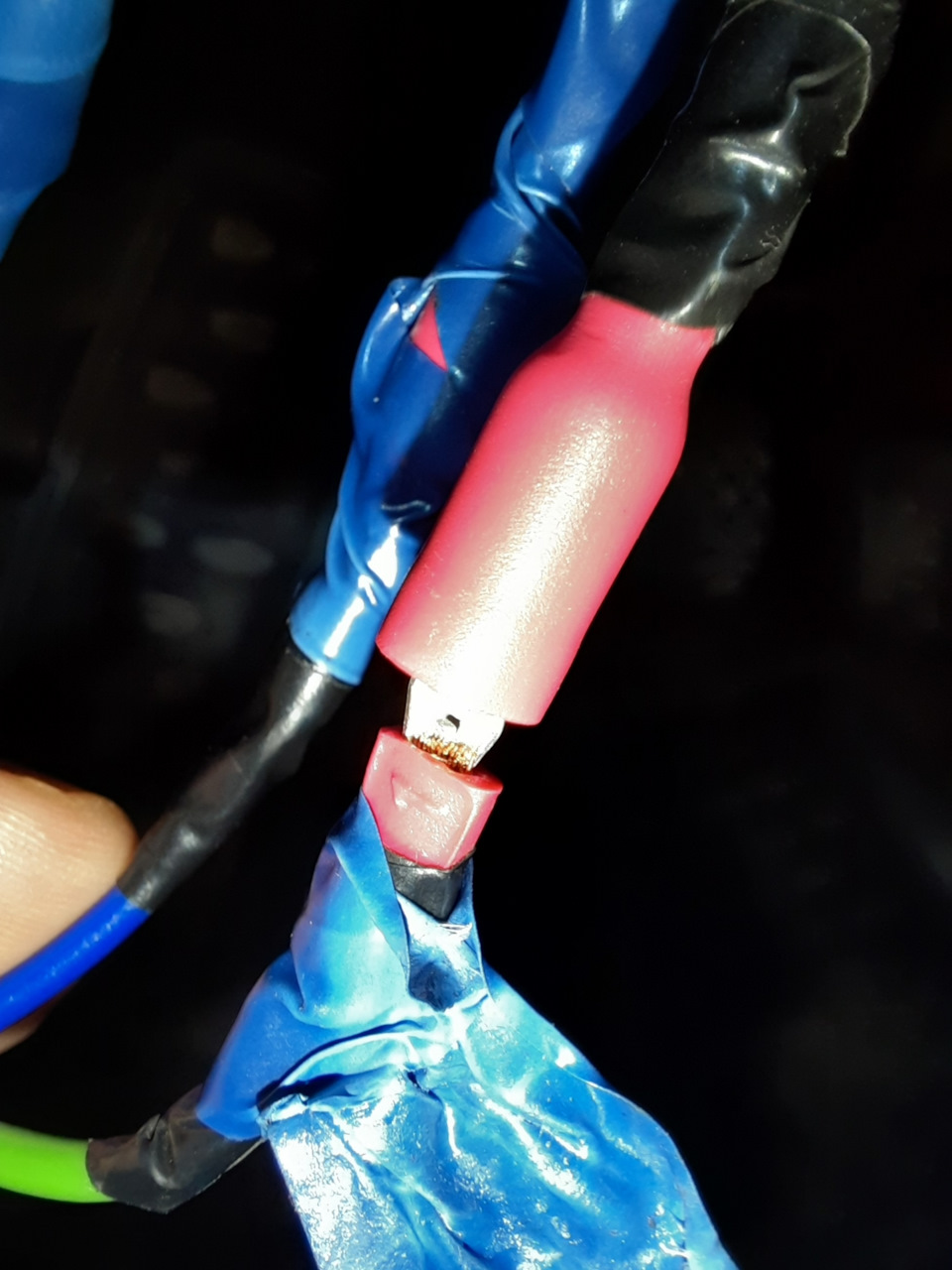 Таким образом решил сделать все соединения центрального замка — Audi 80 (B3)