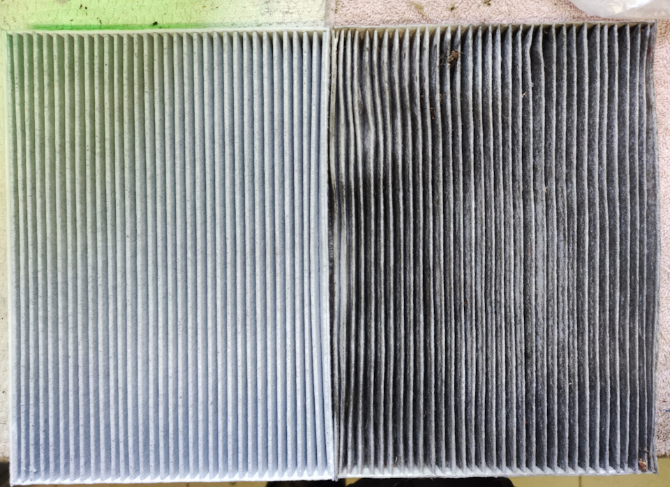 Салонный. Справа грязный — Nissan X-Trail II (t31)