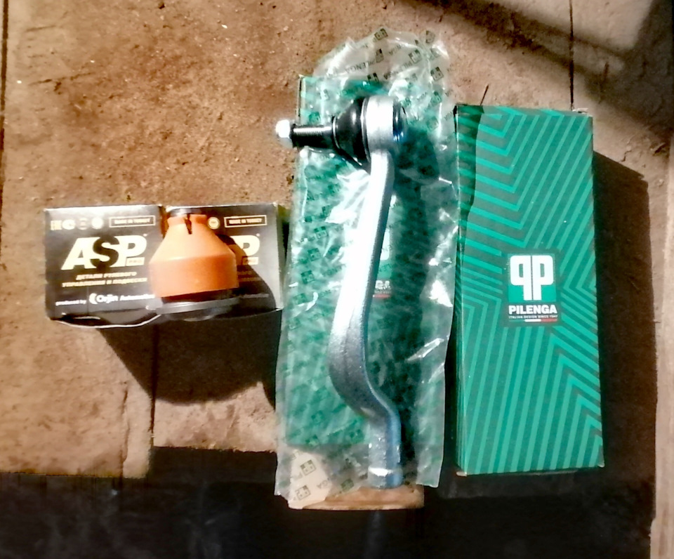 Замена рулевых наконечников, шаровых опор и сайлентблоков передних ...