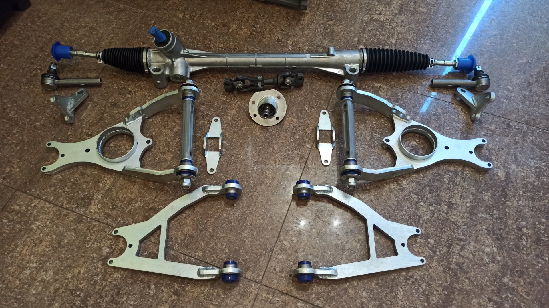 Рычаги, рейка — Lada 2107, 1,6 л, 2007 года | тюнинг | DRIVE2