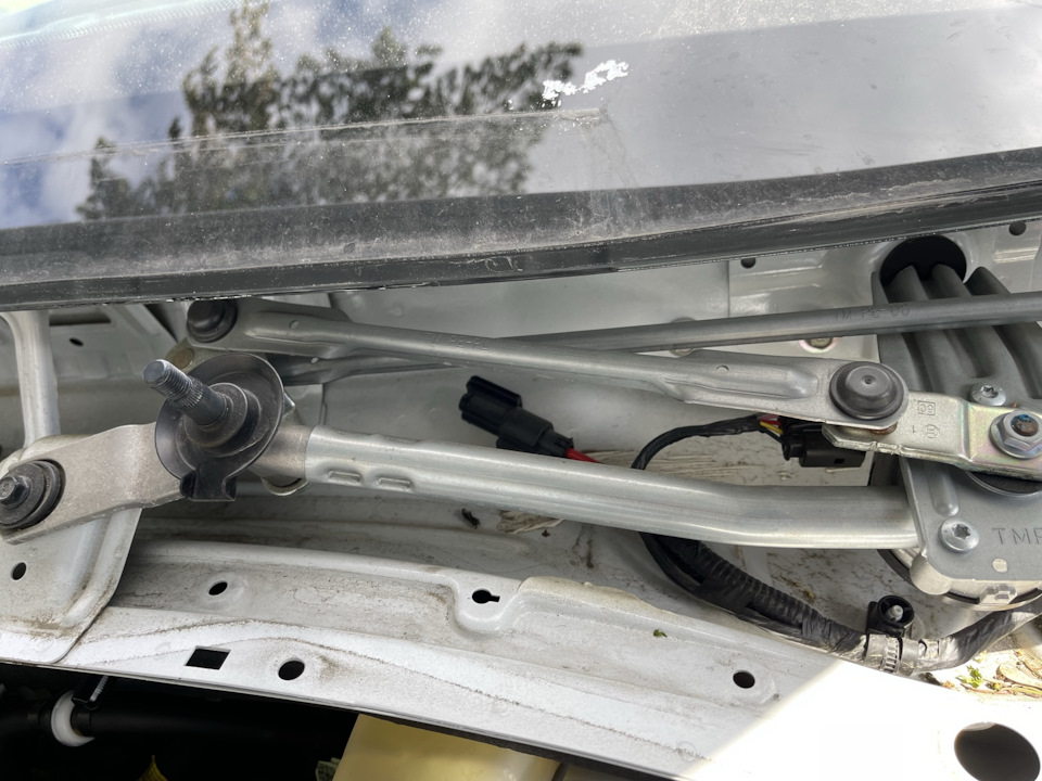 ПОДКЛЮЧЕНИЕ ПОДОГРЕВА ЛОБОВОГО СТЕКЛА — Hyundai Santa Fe (4G), 2,5 л ...