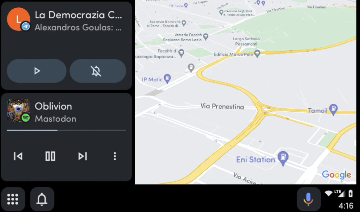 Новый интерфейс Android Auto, каким его видят разработчики до выхода  финального релиза — DRIVE2