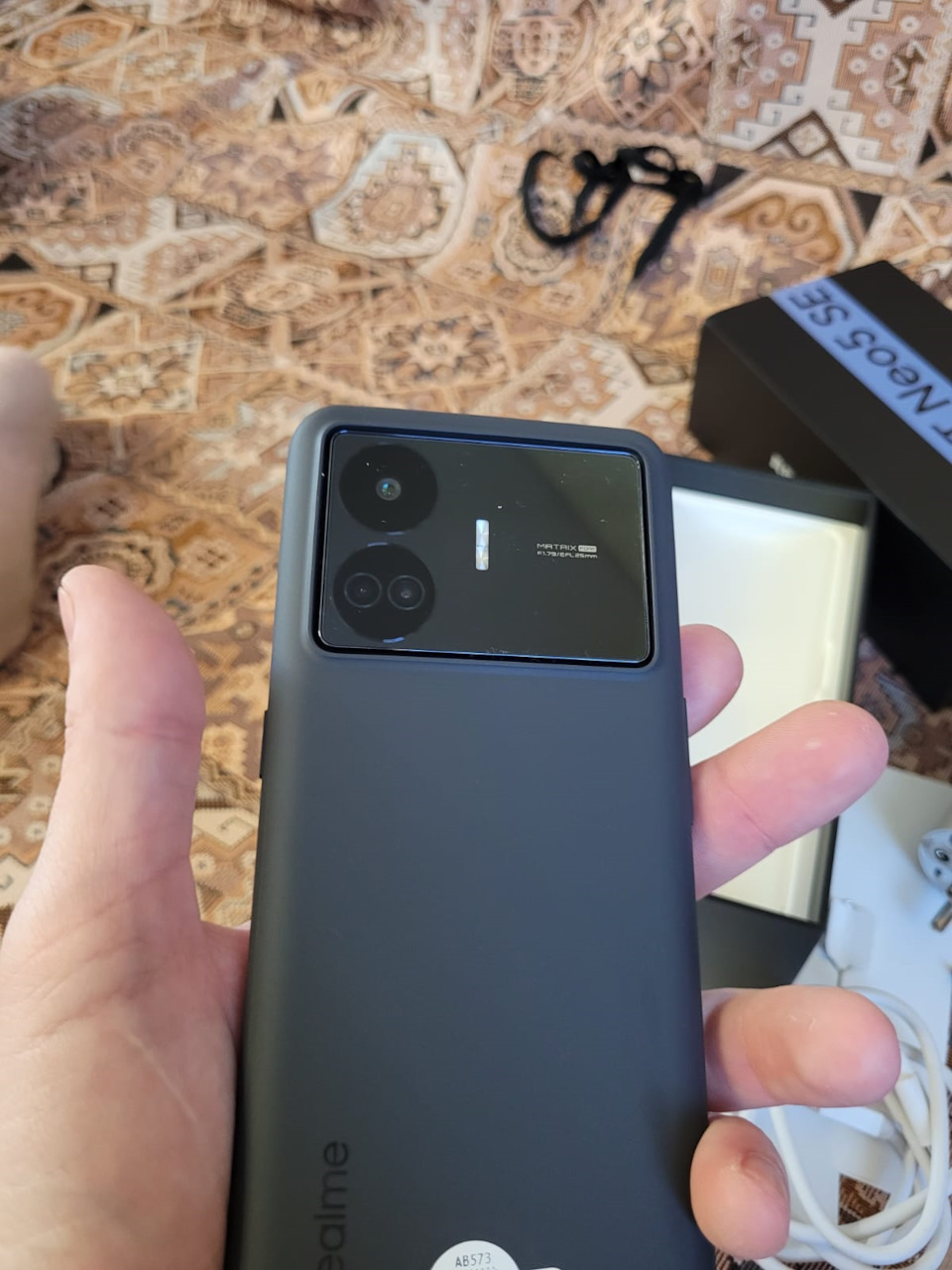 Смартфон realme gt neo 5se — DRIVE2