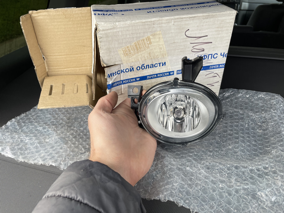 Фото в бортжурнале Volkswagen Touareg (1G)