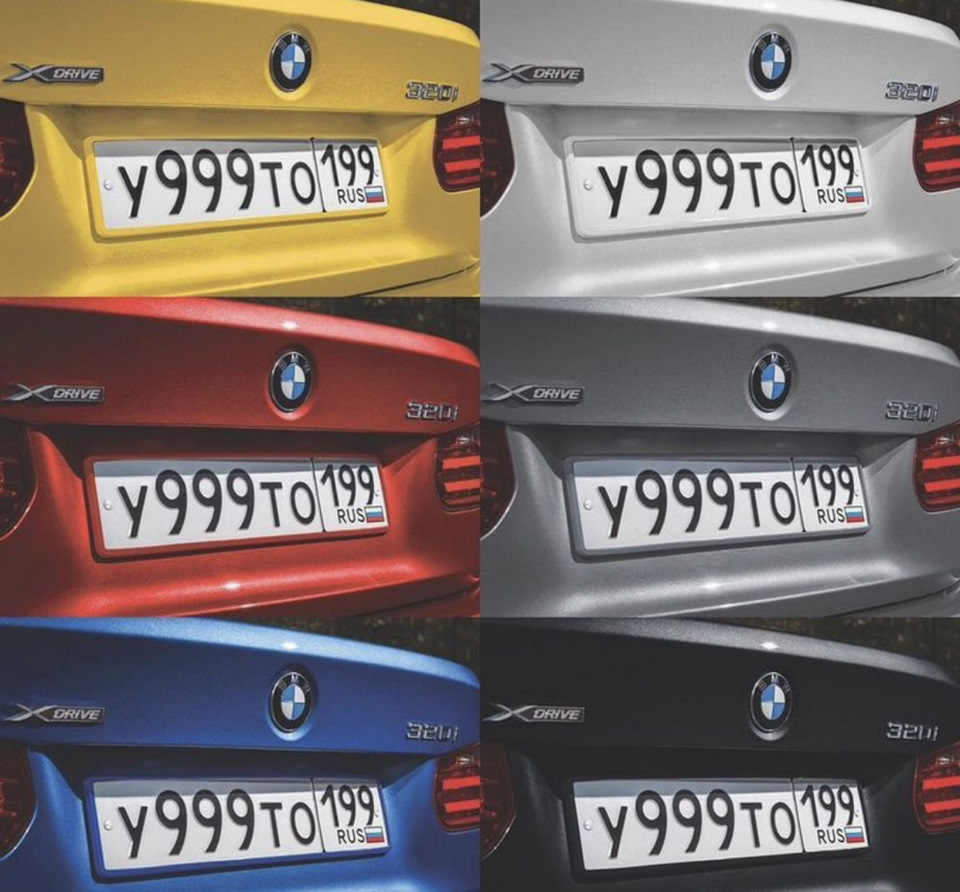 Помогите выбрать рамки 🖼 — BMW 7 series (G11/G12), 3 л, 2021 года ...