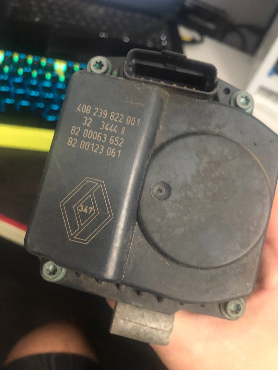 408239822001 Дроссельная заслонка 8200063652 8200123061 Renault Duster ...
