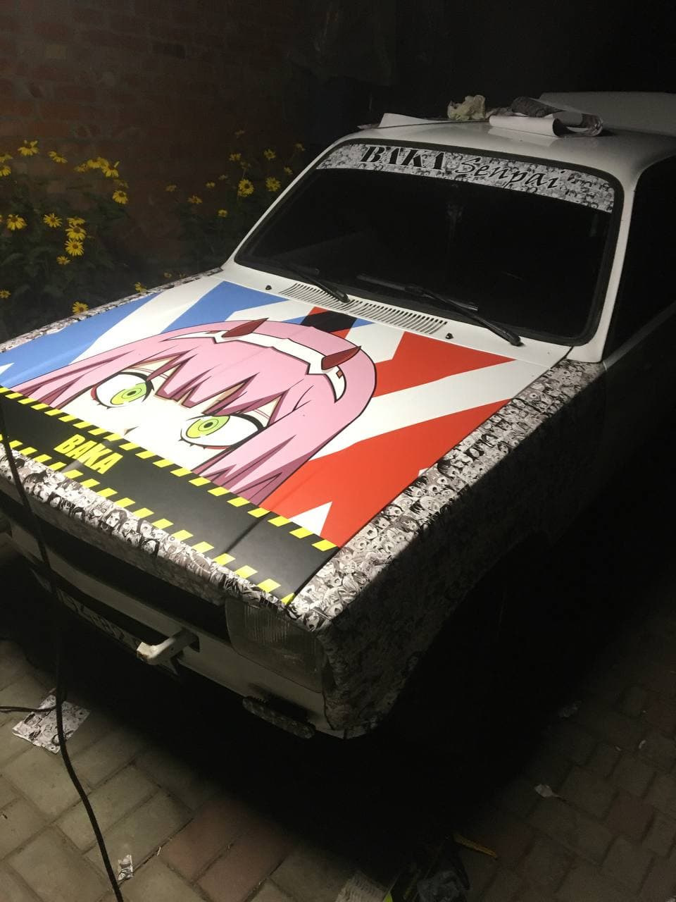 Itasha продолжаем начинать — Opel Kadett C, 1,2 л, 1979 года | своими  руками | DRIVE2