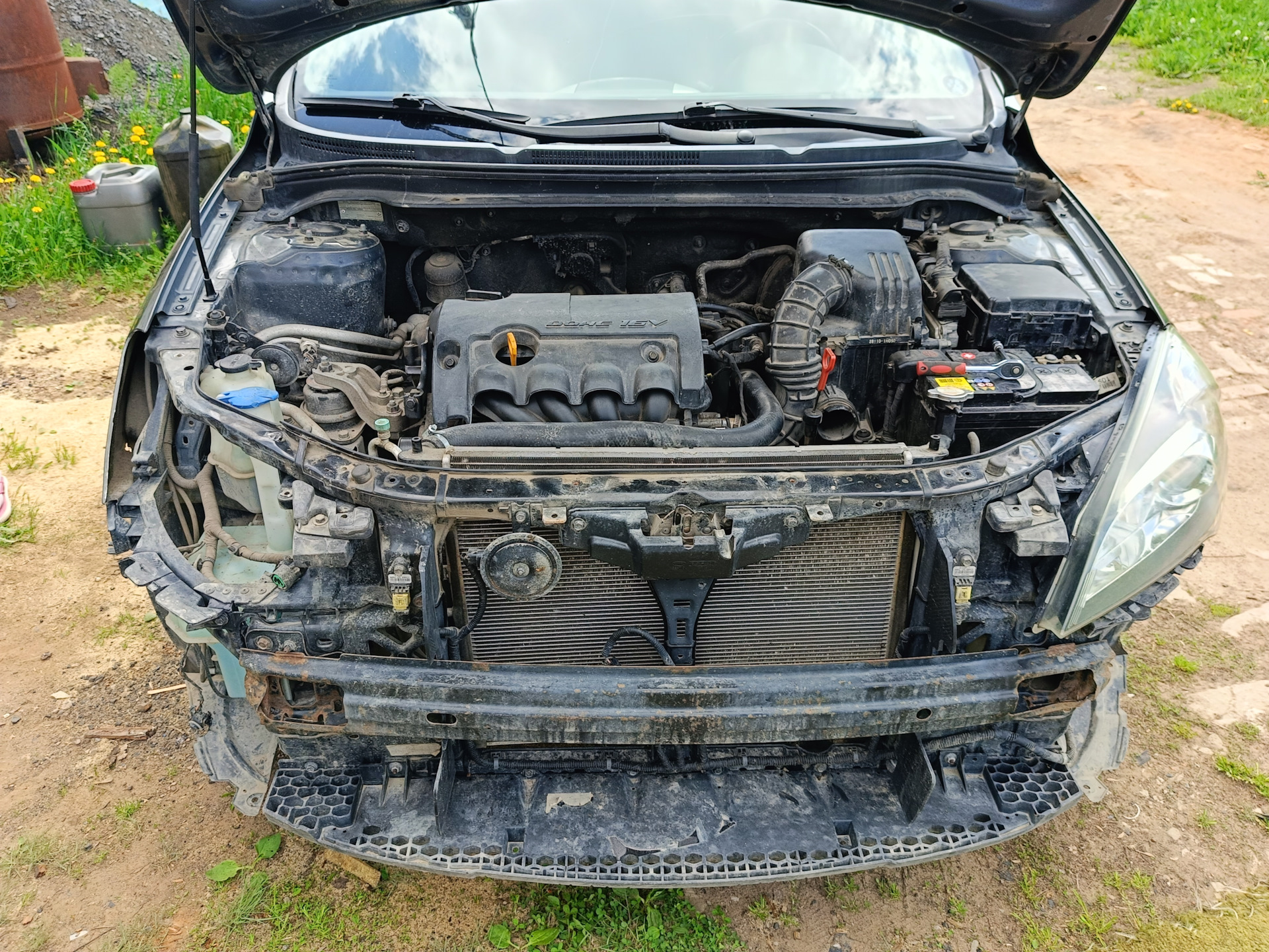 Туго крутится руль — KIA Ceed (1G), 1,6 л, 2010 года | наблюдение | DRIVE2