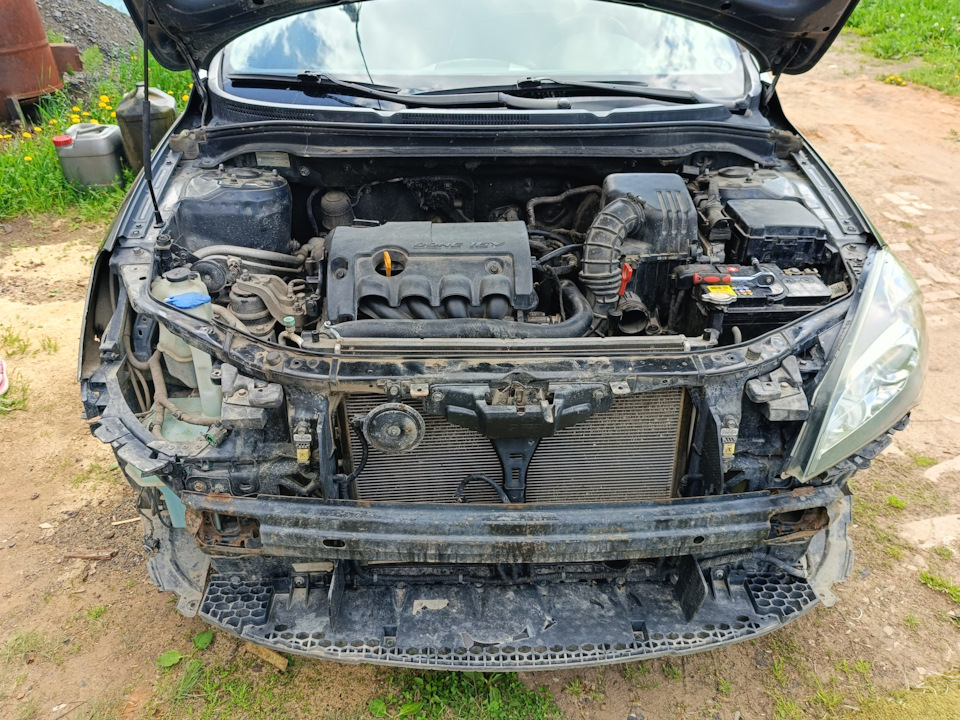 Туго крутится руль — KIA Ceed (1G), 1,6 л, 2010 года | наблюдение | DRIVE2