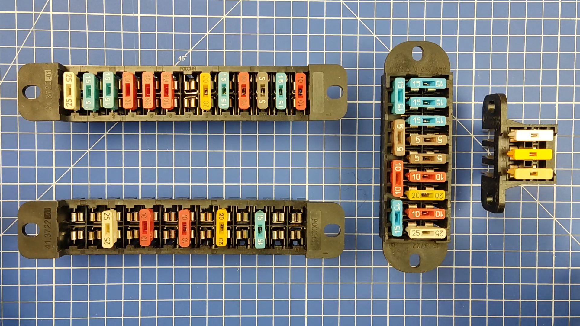 Бяку от ГАЗ не ставьте на ВАЗ. Блоки предохранителей. Как выбрать перед ...