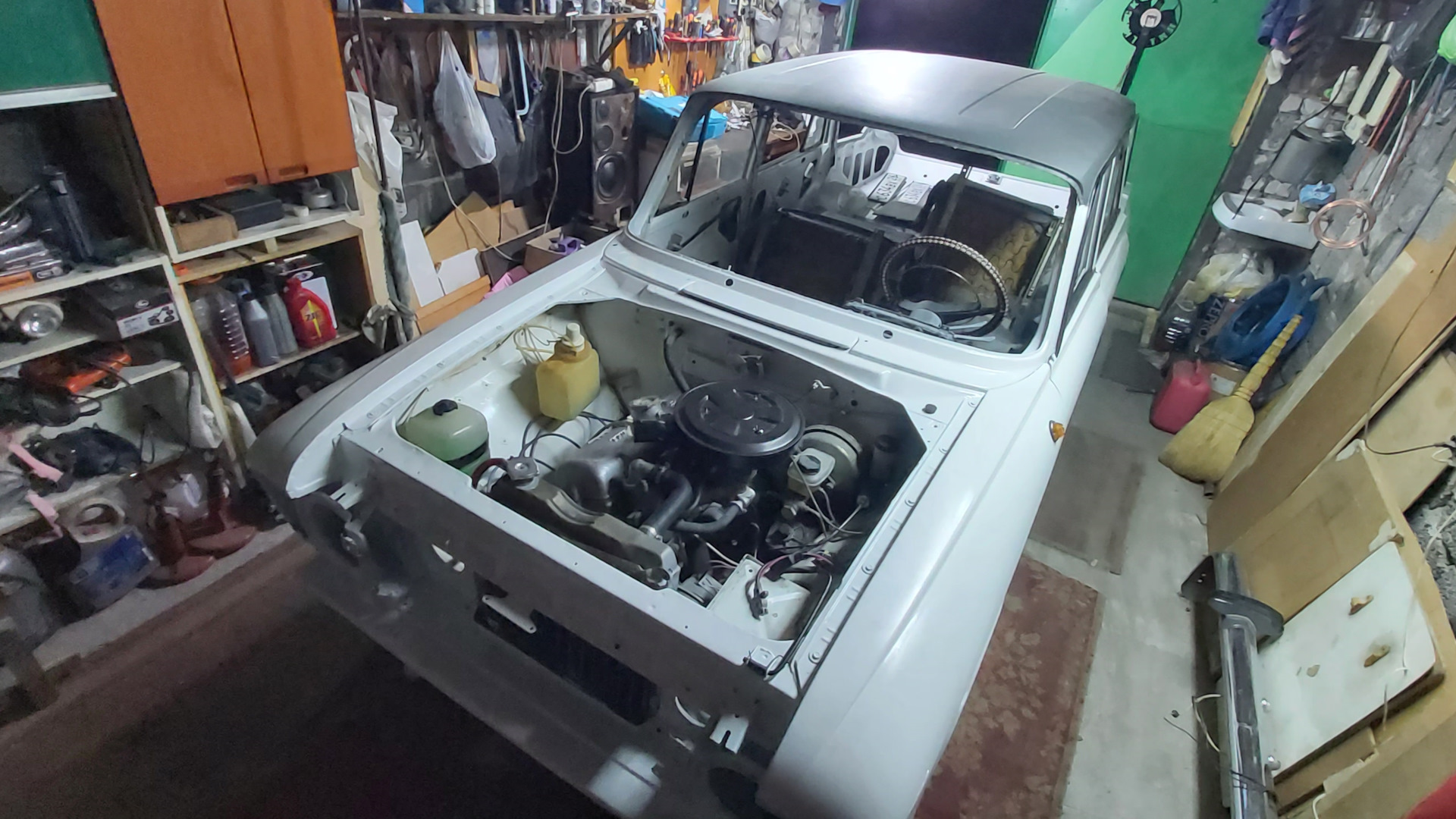 ИЖ 2125 1.7 бензиновый 1982 | Иж-2125 «Комби» на DRIVE2