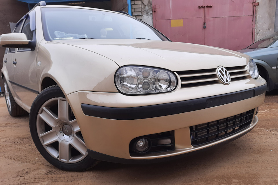 Фото в бортжурнале Volkswagen Golf Mk4