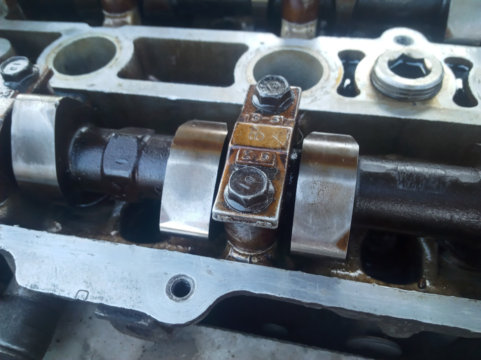 Регулировка клапанов и чистка дроссельной заслонки. — Mazda 626 V (GF ...