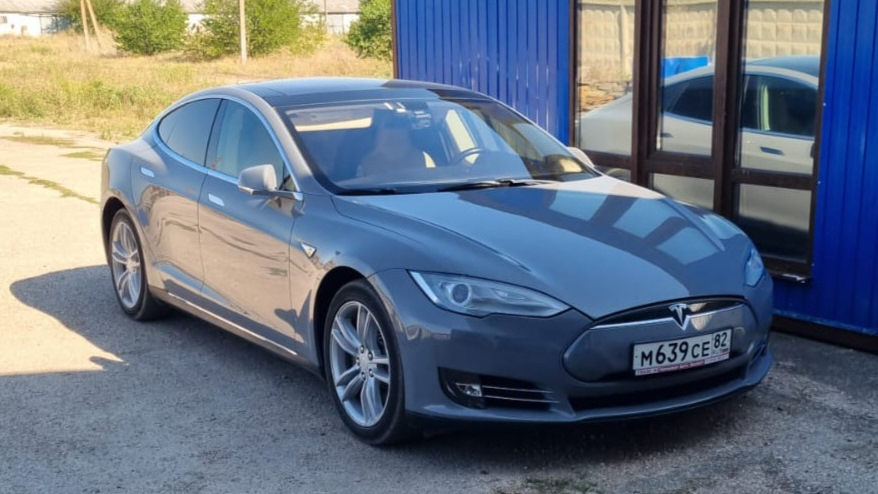 Tesla Model S электрический 2014 | на DRIVE2