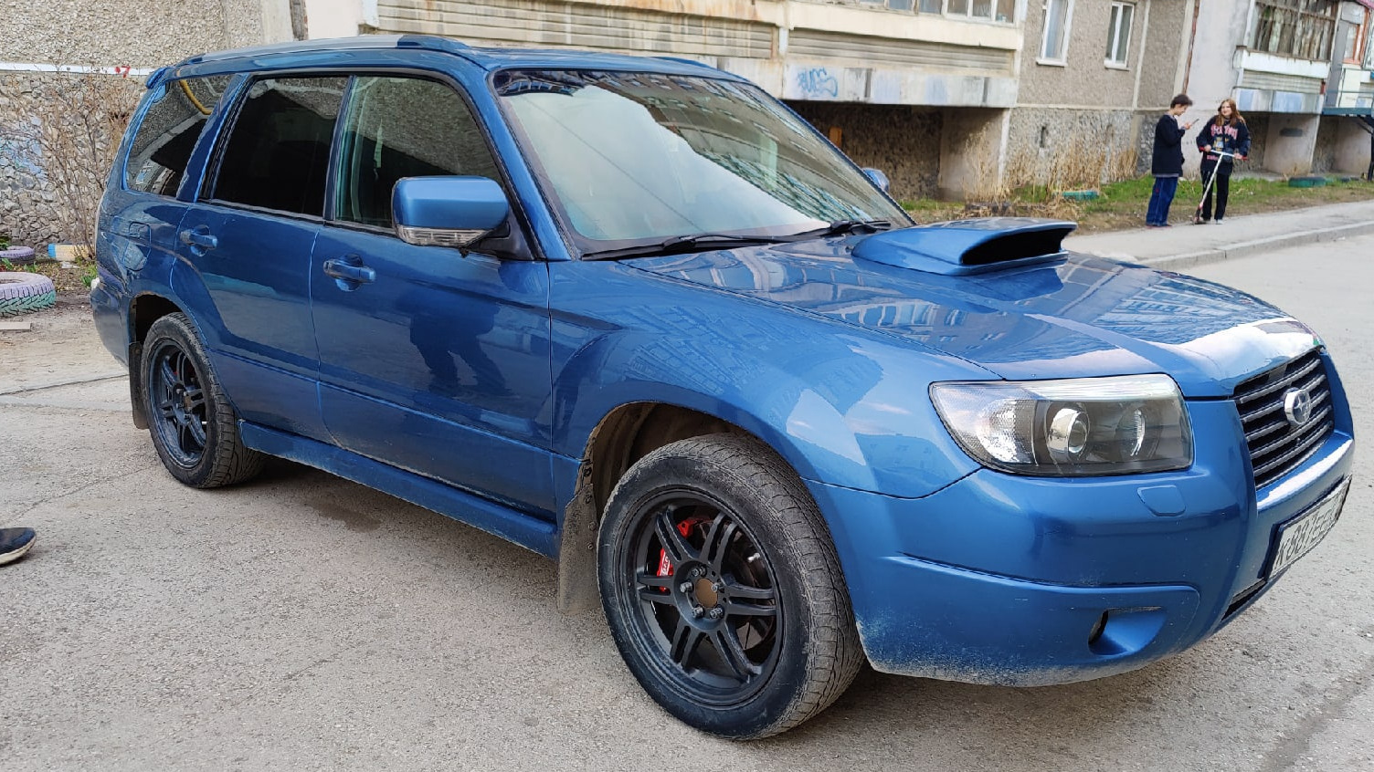 Subaru Forester (SG) 2.5 бензиновый 2007 | Experiment на DRIVE2