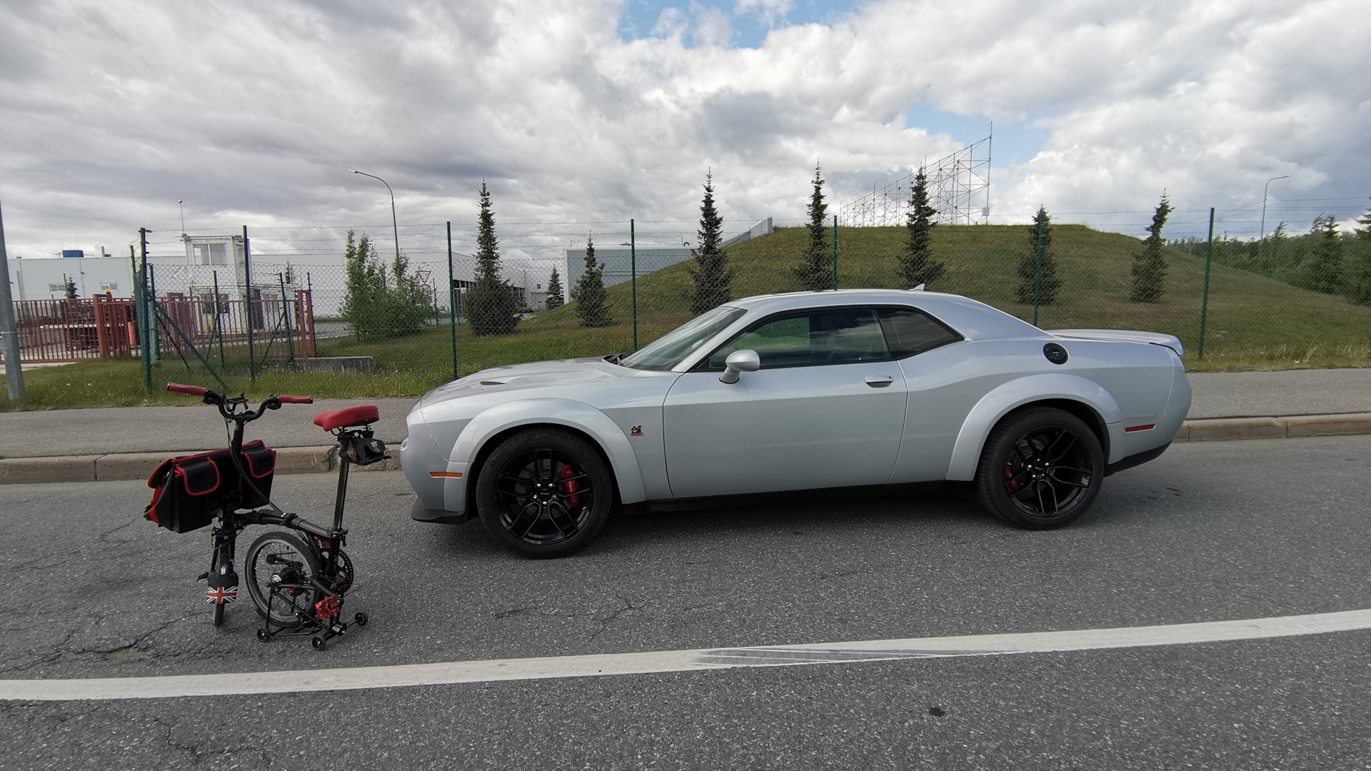 Dodge Challenger 6.4 бензиновый 2019 | Scat Pack 6.4 L животное на DRIVE2