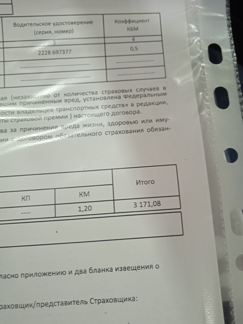 Страхование — Lada Гранта Лифтбек (2-е поколение), 1,6 л, 2019 года |  страхование | DRIVE2