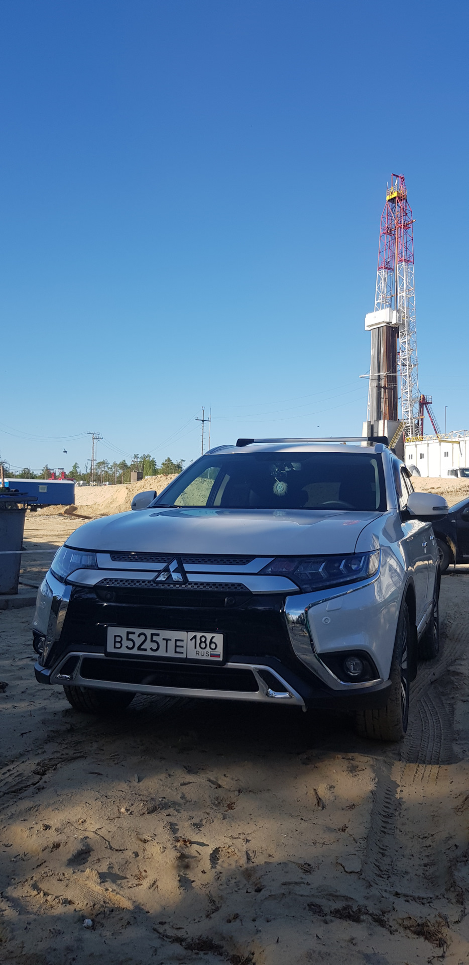 Преображение Морды. — Mitsubishi Outlander (3G), 2,4 л, 2021 года |  стайлинг | DRIVE2