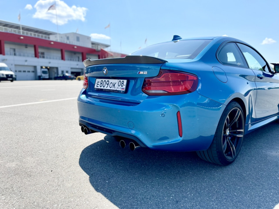 BMW m2 f87 обвесы