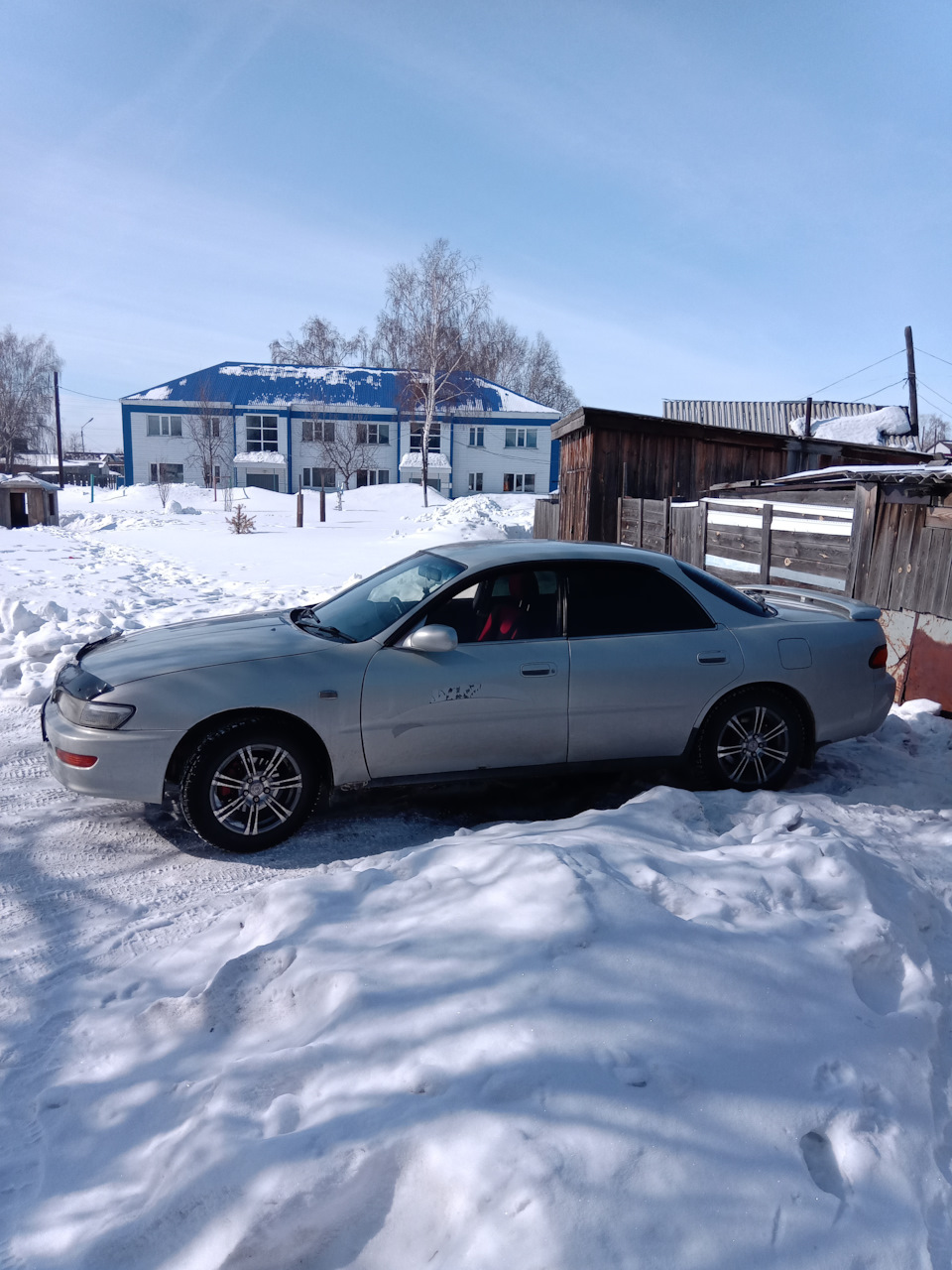 Первый день дома — Toyota Carina ED (3G), 2 л, 1994 года | покупка машины |  DRIVE2