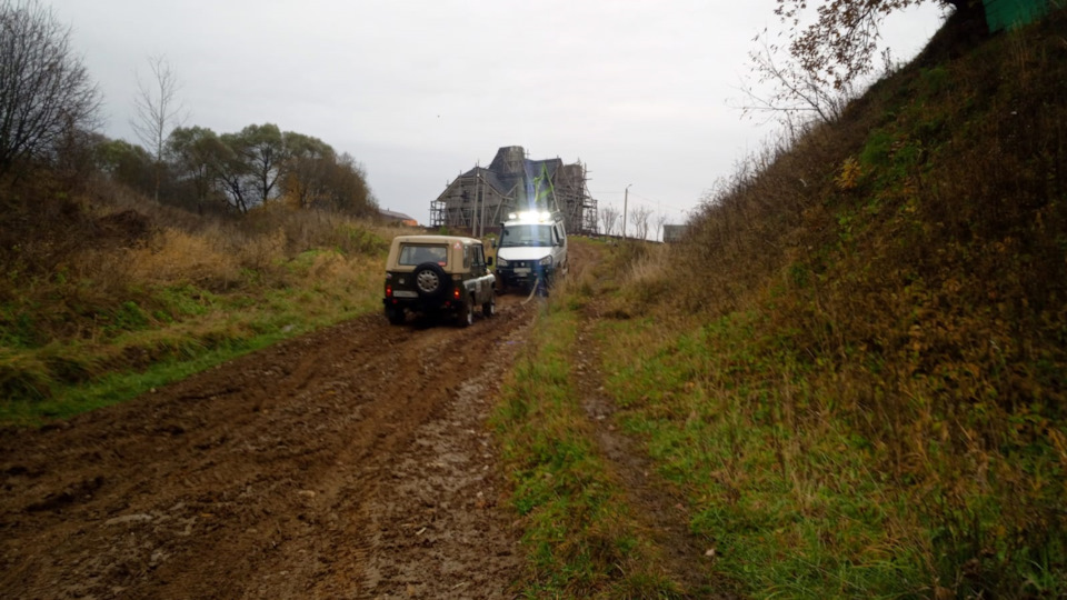 Фото в бортжурнале ГАЗ Соболь