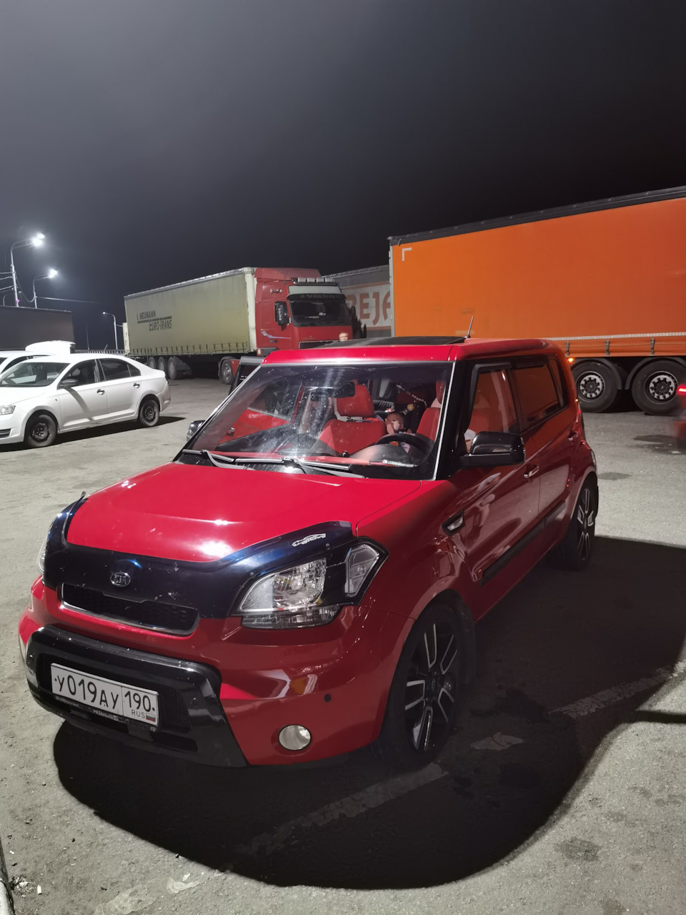 Поездка на море — KIA Soul (1G), 1,6 л, 2011 года | путешествие | DRIVE2