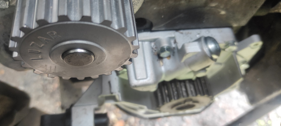 Фото в бортжурнале Lada 21124