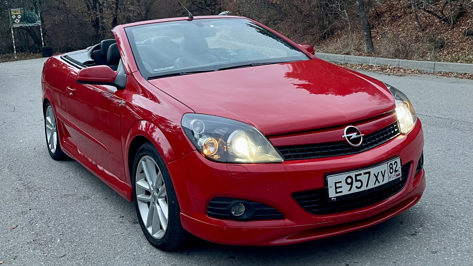 Opel Astra H Twintop Cabrio Drive