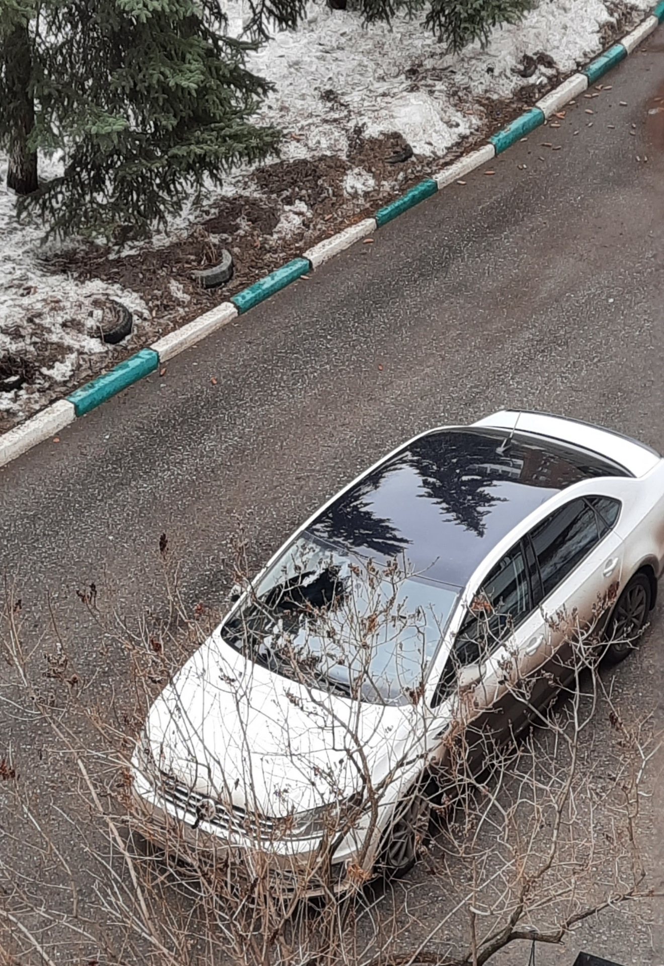 Лайфхак для начинающих водителей и автоледи. — Volkswagen Polo Sedan, 1,6  л, 2019 года | своими руками | DRIVE2