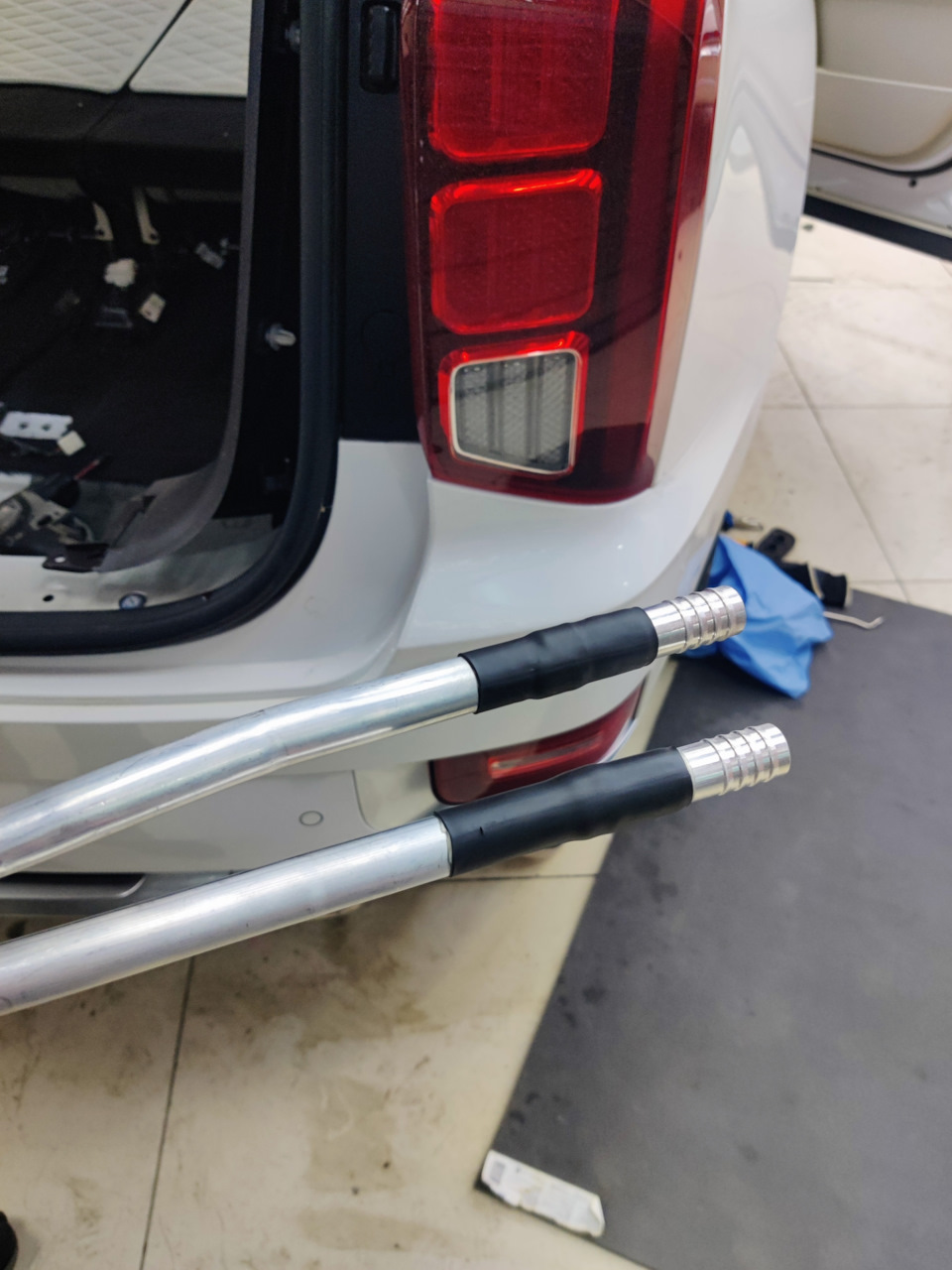 Результат! — Hyundai Palisade (1G)