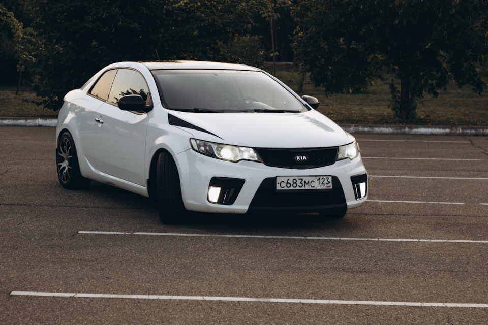 Замена тормозных дисков (пробег 150000км) — KIA Cerato Koup (1G), 2 л ...