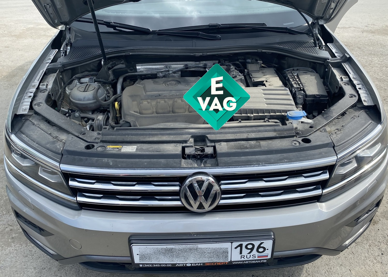 🚀 Прошивка ЕВРО-2 на VW TIGUAN 2 2.0 TSI 180 лс CZPA после удаления  катализатора — E-VAG на DRIVE2