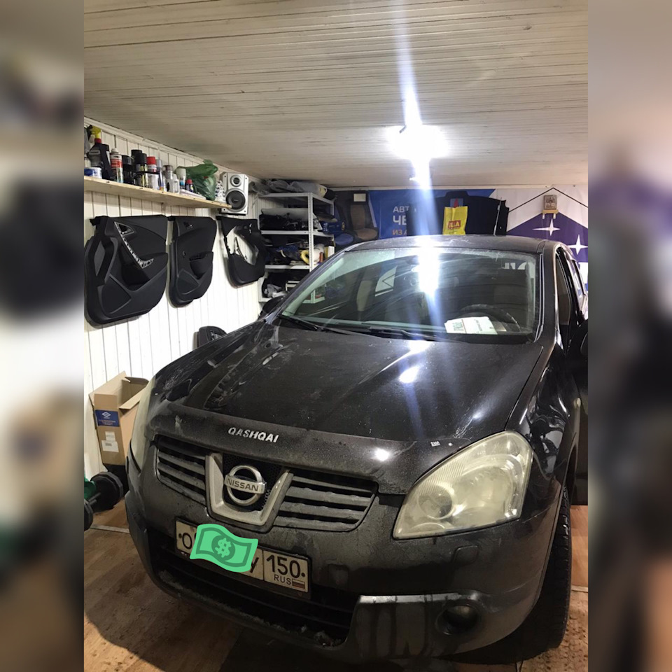 Ниссан Кашкай 1 выпуск — АВТОПИЛОТ на DRIVE2