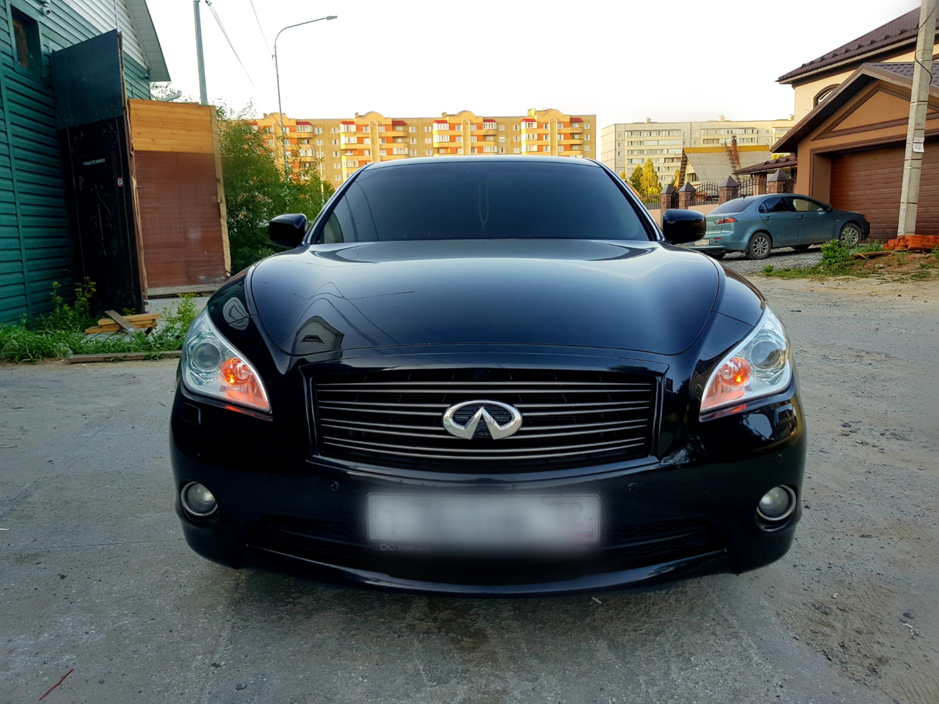 Infiniti m56 Tuning