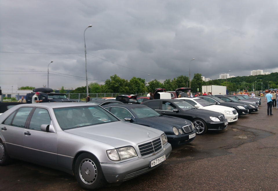 Начало — Mercedes-Benz E-Class (W124)