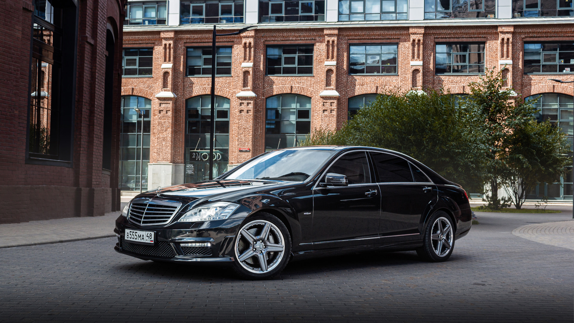 Mercedes-Benz S-Class (W221) 4.7 бензиновый 2012 | W221 4,7 BITURBO S500 4M  на DRIVE2