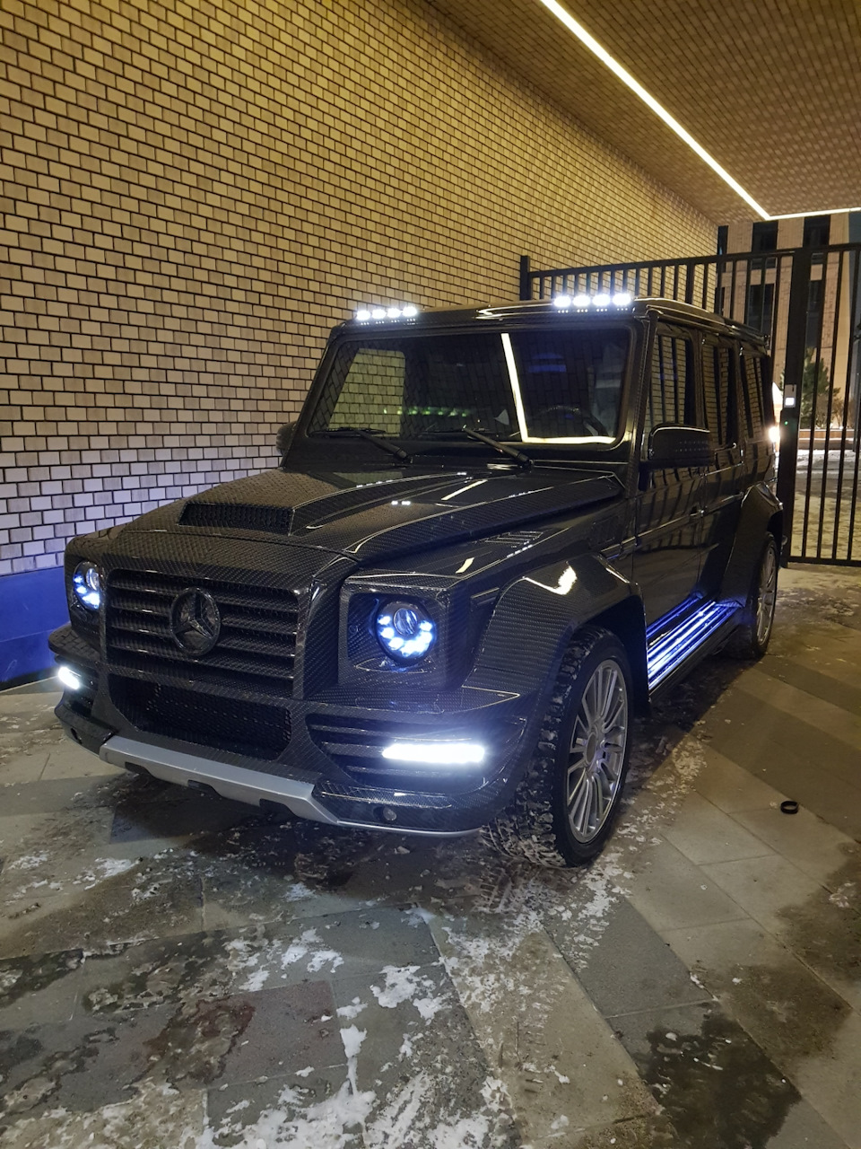 MANSORY CARBON MERCEDES-BENZ G-CLASS — DRIVE2