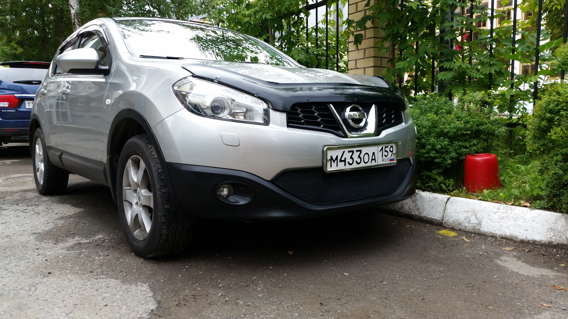 Nissan Qashqai j10 Рестайлинг 2.0