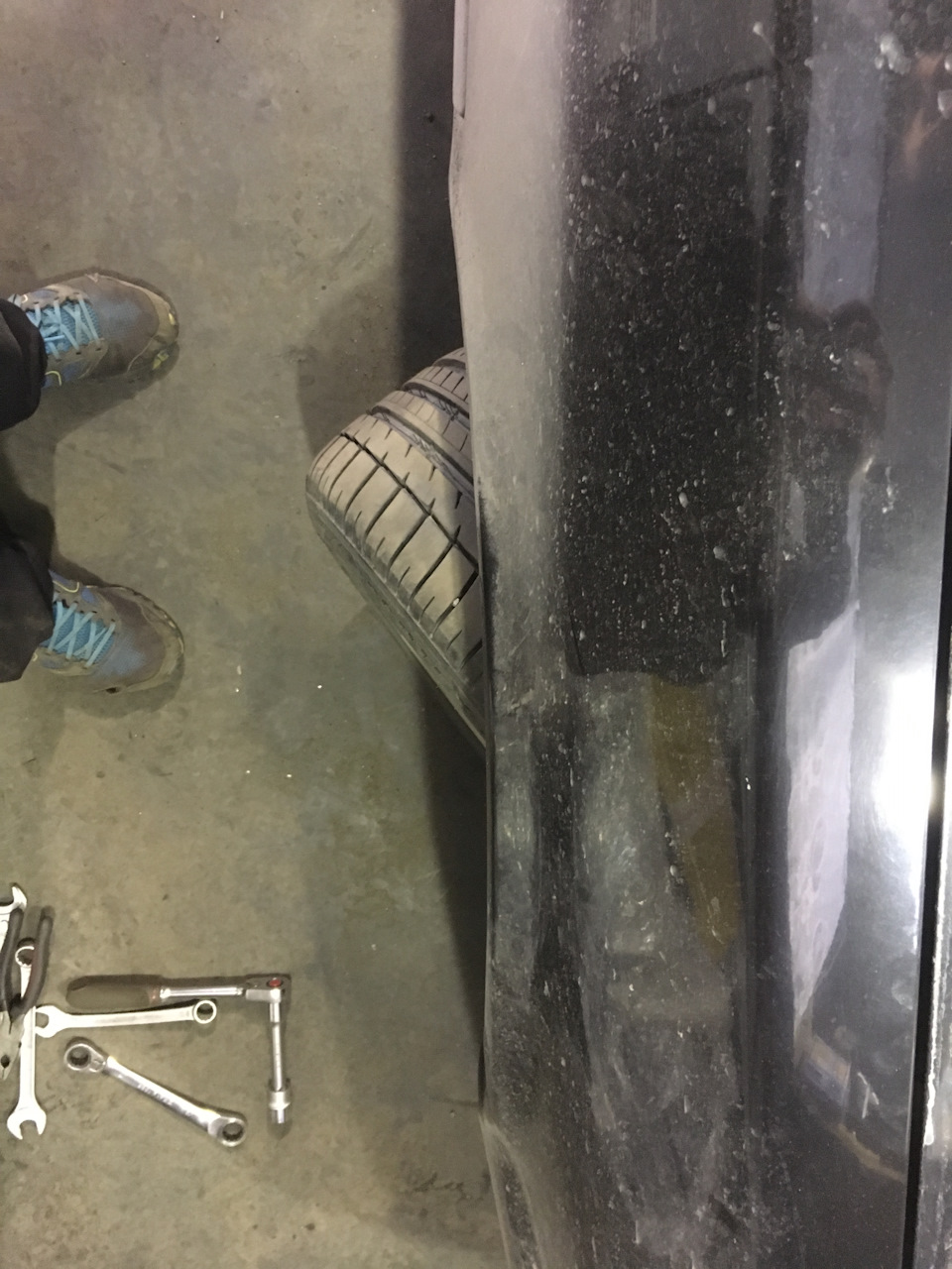 Выворот колес версия Street — Toyota Chaser (100), 3 л, 1996 года ...