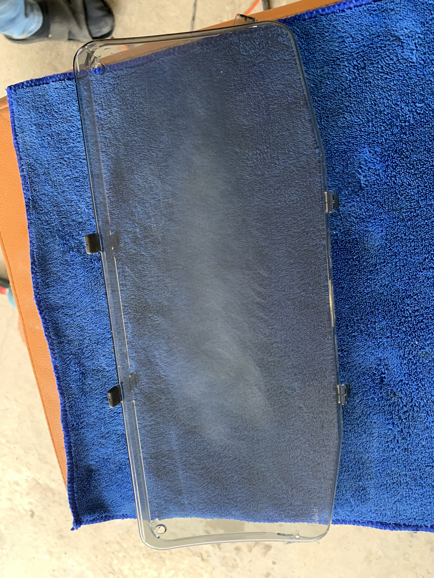 Полировка приборной панели — Toyota Camry (XV50), 2,5 л, 2015 года ...