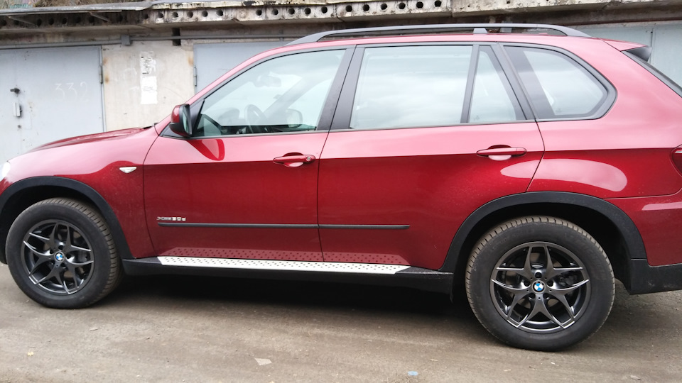 BMW X5 (E70) 3.0 дизельный 2011 | на DRIVE2