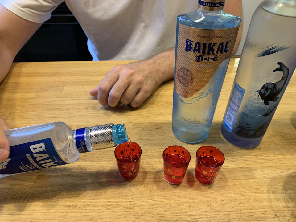 Водка Байкал, BAIKAL ICE и Нерпа в слепой дегустации. — Сообщество ...