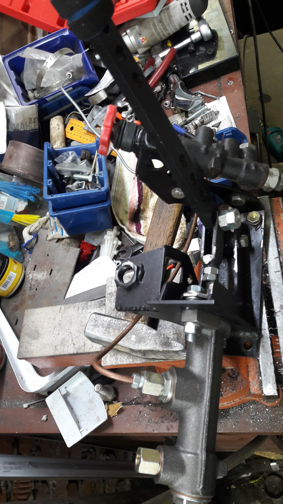 Гидроручник УБИВАЕТ и регулятор тормозных усилий 2108 — ИЖ 2126, 1,6 л ...