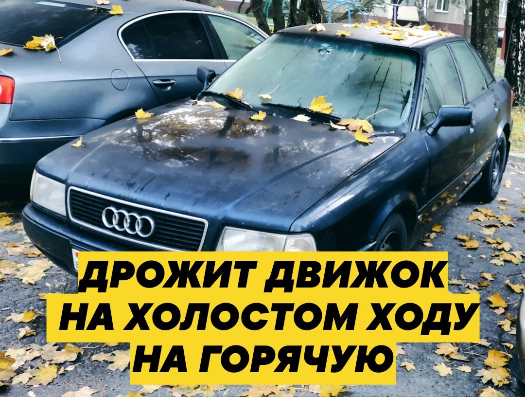 Дрожит холостой ход на прогретом двигателе. ABK — Audi 80 (B4), 2 л, 1993  года | электроника | DRIVE2