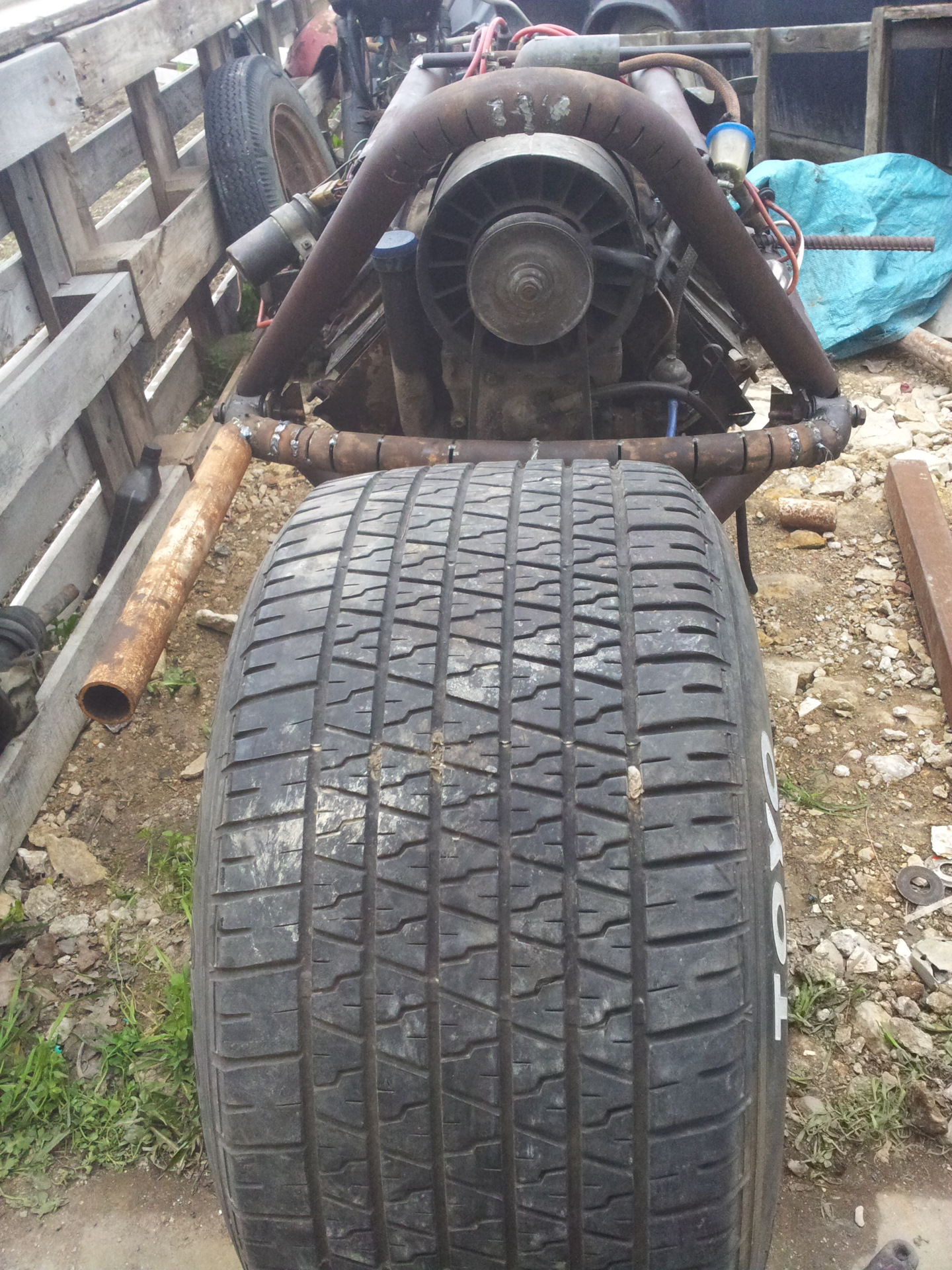 Подскажите — у меня ступицы от Альфы по ходу разболтовка 98 мм — ВолК ...