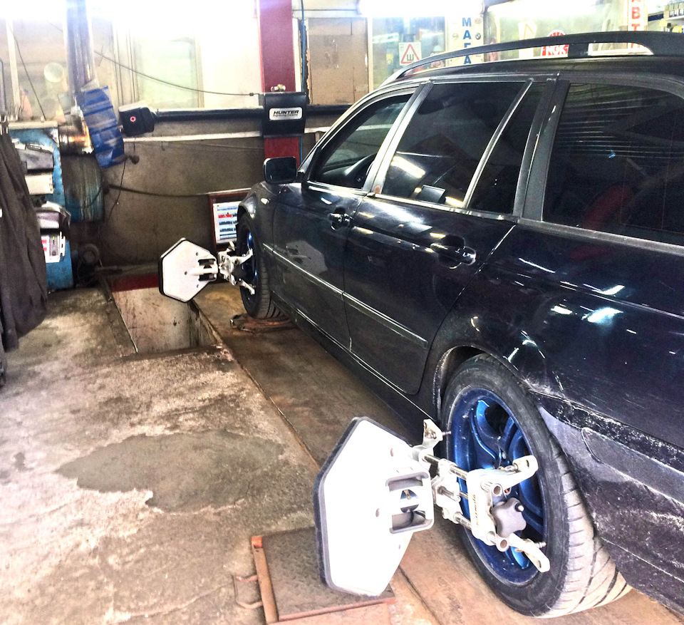 Вибрации по кузову и куча всего — BMW 3 series Touring (E46), 3 л, 2003 ...