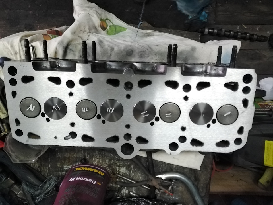 Ремонт ДВС, часть 2. — Volkswagen Golf Mk2, 1,9 л., 1984 года | поломка ...