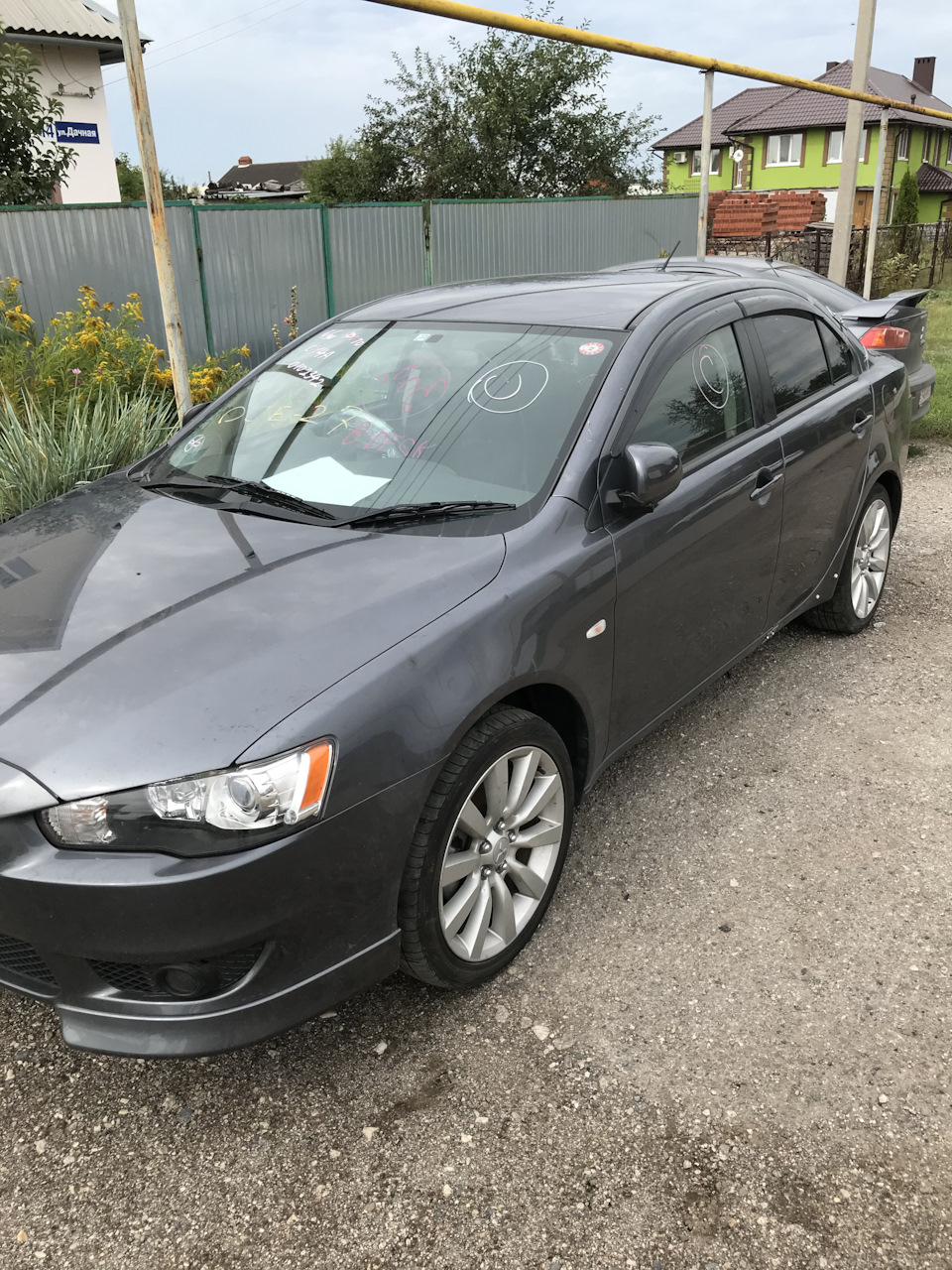 Пришёл лансер в разбор — Mitsubishi Lancer X, 2 л, 2008 года | продажа  машины | DRIVE2