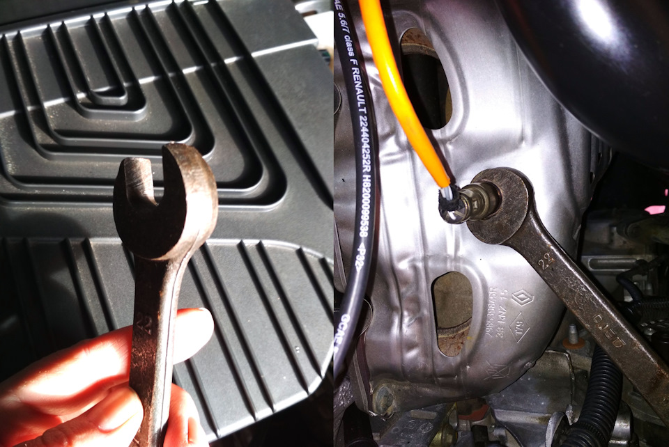 Фото в бортжурнале Renault Sandero Stepway (2G)